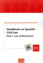 HANDBOOK ON SPANISH CIVIL LAW