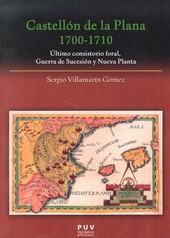 CASTELLON DE LA PLANA 1700-1710