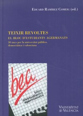 TEIXIR REVOLTES. EL BLOC D'ESTUDIANTS AGERMANATS