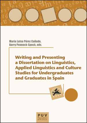 WRITING AND PRESENTING A DISSERTATION ON LINGUISTICS