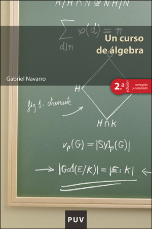 UN CURSO DE ALGEBRA 2ª EDICION