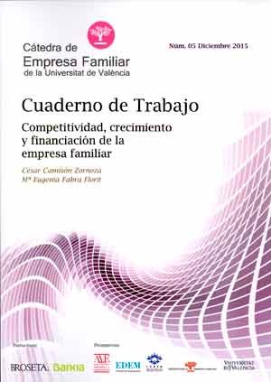 COMPETITIVIDAD, CRECIMIENTO Y FINACIACIÓN DE LA EMPRESA FAMILIAR