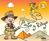 PINTO Y RAYO GRAFOMOTRICIDAD 3 EDUCACIÓN INFANTIL