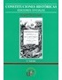 CONSTITUCIONES HISTORICAS EDICIONES OFICIALES