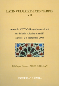 LATÍN VULGAIRE - LATÍN TARDIF VII