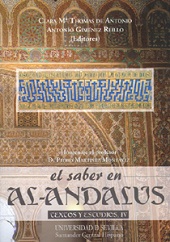 EL SABER EN AL-ANDALUS. TEXTOS Y ESTUDIOS IV