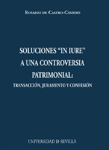 SOLUCIONES IN-IURE A UNA CONTROVERSIA PATRIMONIAL