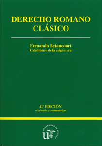 DERECHO ROMANO CLASICO