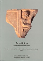 EX OFFICINA LITERATURA EPIGRAFICA EN VERSO