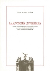 AUTONOMIA UNIVERSITARIA LA