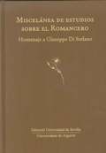 MISCELÁNEA DE ESTUDIOS SOBRE EL ROMANCERO