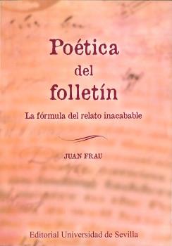 POÉTICA DEL FOLLETÍN