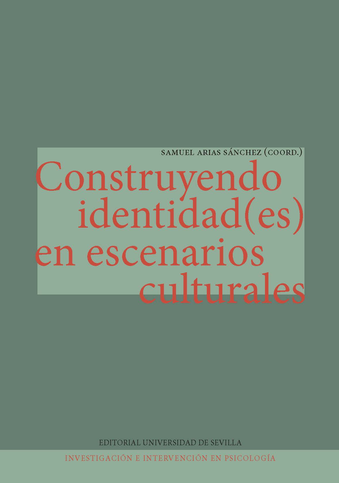 CONSTRUYENDO IDENTIDAD(ES) EN ESCENARIOS CULTURALES