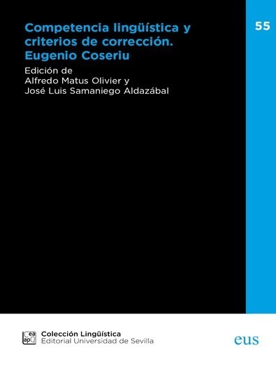 COMPETENCIA LINGÜÍSTICA Y CRITERIOS DE CORRECCIÓN.