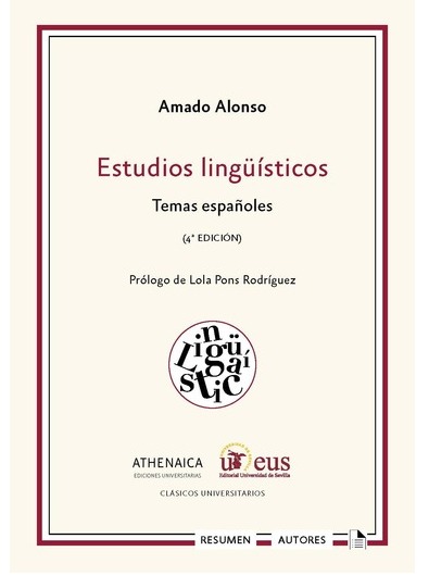 ESTUDIOS LINGÜÍSTICOS 4ª EDICIÓN