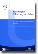 TECNOLOGÍAS DEL TEXTO Y DEL HABLA