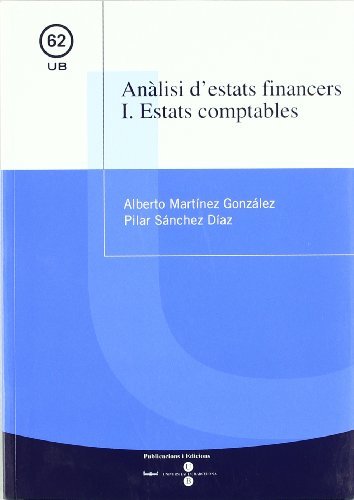 ANÀLISI D'ESTATS FINANCERS