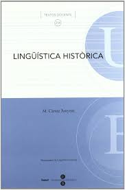 LINGÜÍSTICA HISTÓRICA