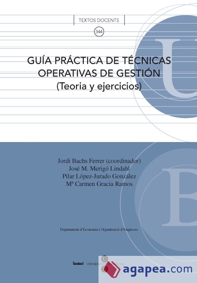 GUÍA PRÁCTICA DE TÉCNICAS OPERATIVAS DE GESTIÓN