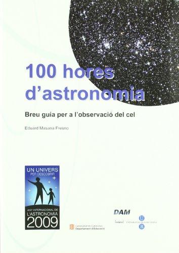 100 HORES D´ASTRONOMIA