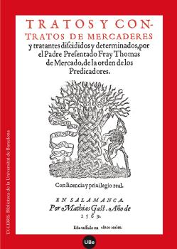 TRATOS Y CONTRATOS DE MERCADERES Y TRATANTES DISCIDIDOS Y DETERMINADOS