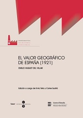 VALOR GEOGRAFICO DE ESPAÑA (1921) EL