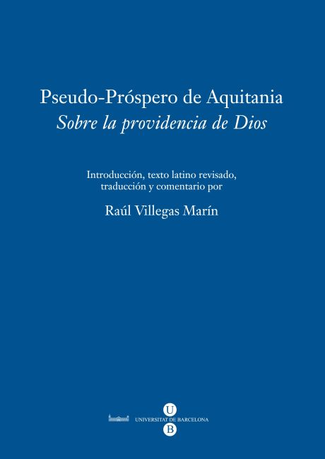 SOBRE LA PROVIDENCIA DE DIOS