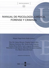 MANUAL DE PSICOLOGIA JURIDICA, FORENSE Y CRIMINAL