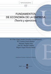 FUNDAMENTOS DE ECONOMIA DE LA EMPRESA