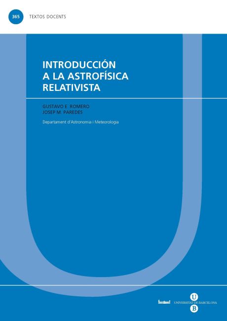 INTRODUCCIÓN A LA ASTROFÍSICA RELATIVISTA