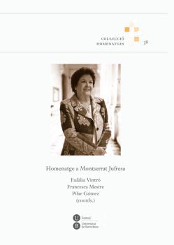 HOMENATGE A MONTSERRAT JUFRESA