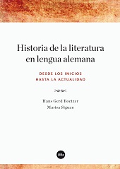 HISTORIA DE LA LITERATURA EN LENGUA ALEMANA