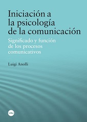 INICIACION A LA PSICOLOGIA DE LA COMUNICACION