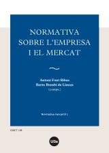 NORMATIVA SOBRE L'EMPRESA I EL MERCAT