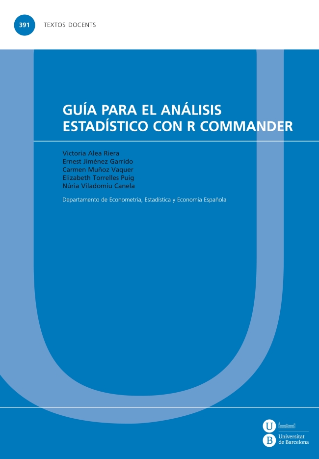 GUÍA PARA EL ANÁLISIS ESTADÍSTICO CON R COMMANDER