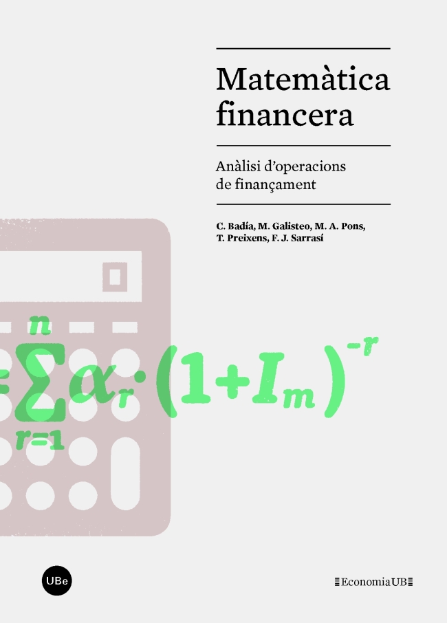 MATEMÀTICA FINANCERA