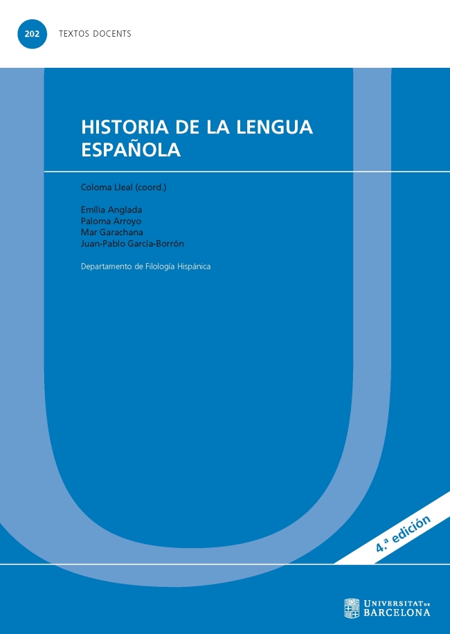 HISTORIA DE LA LENGUA ESPAÑOLA