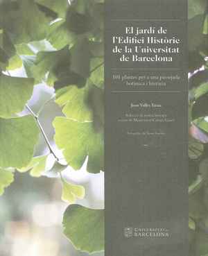 EL JARDÍ DE L'EDIFICI HISTÒRIC DE LA UNIVERSITAT DE BARCELONA