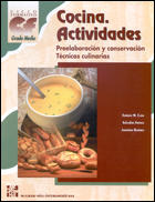 CUTR COCINA. ACTIVIDADES. GRADO MEDIO