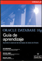 ORACLE DATABASE 10G GUIA DE APRENDIZAJE