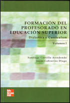 FORMACIÓN DEL PROFESORADO EN EDUCACIÓN SUPERIOR, VOL. I