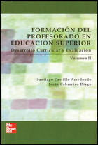 FORMACIÓN DEL PROFESORADO EN EDUCACIÓN SUPERIOR, VOL. II