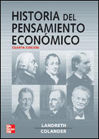 HISTORIA DEL PENSAMIENTO ECONÓMICO