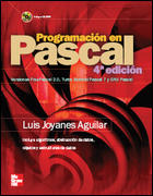 PROGRAMACIÓN EN PASCAL, 4ª ED.