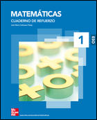 CUTR MATEMÁTICAS. 1. CUADERNO DE REFUERZO