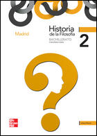 LA HISTORIA DE LA FILOSOFIA 2 BACH. CENTRO