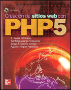 CREACIÓN DE SITIOS WEB CON PHP 5