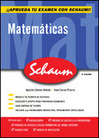 CUTR MATEMÁTICAS SCHAUM SELECTIVIDAD - CURSO CE...