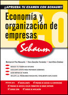 CUTR ECONOMÍA Y ORGANIZACIÓN DE EMPRESAS SCHAUM SELECTIVIDAD- CURSO CERO (CASTEL