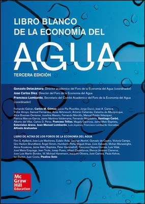 LIBRO BLANCO DE LA ECONOMÍA DEL AGUA